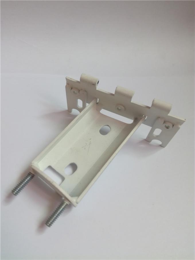 L'appui en métal de vernis d'étuvage articule la préparation de surface blanche résistante de revêtement de couleur 0