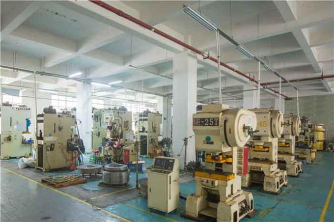 Xiamen METS Industry & Trade Co., Ltd ligne de production en usine 1
