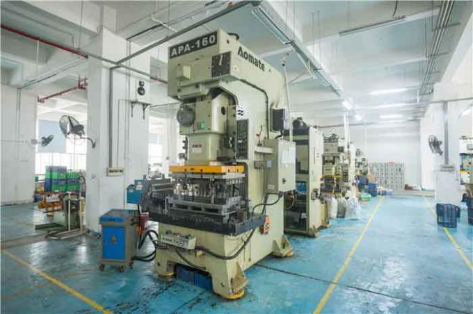 Xiamen METS Industry & Trade Co., Ltd ligne de production en usine 2