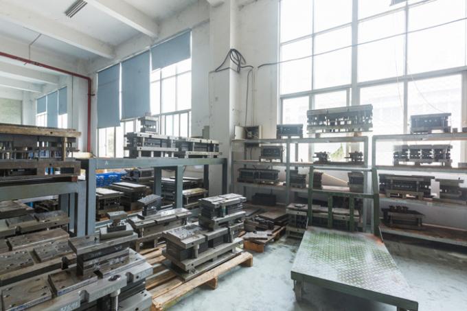 Xiamen METS Industry & Trade Co., Ltd ligne de production en usine 4