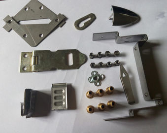 Le poinçon fait sur commande en métal d'acier inoxydable meurent, tôle meurent des composants pliant des pièces de fabrication