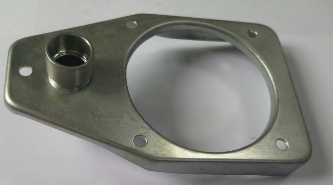 Fabricants fournissent des pièces d'emboutissage en acier inoxydable pièces non standard en acier inoxydable pièces de perforation support en gros 1