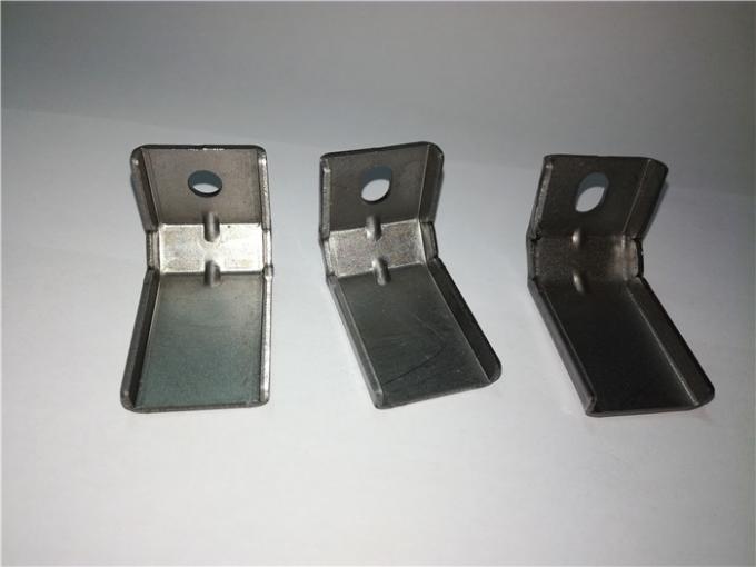 Les supports pliant des matrices d'estampillage en métal ont adapté des accessoires aux besoins du client de l'épaisseur 2mm 1