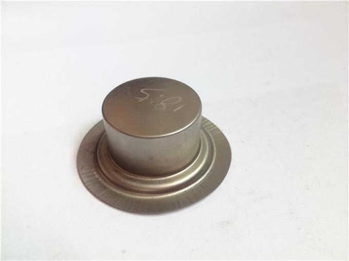 Traitement adapté aux besoins du client de couvercle d'embout de cylindre de chapeau d'acier inoxydable de la tôle d'étirage profond 304 0