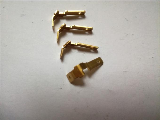 Les pièces électriques de TB de prises/prises de 220 volts amincissent le Pin en métal l'estampillage que progressif meurent 0