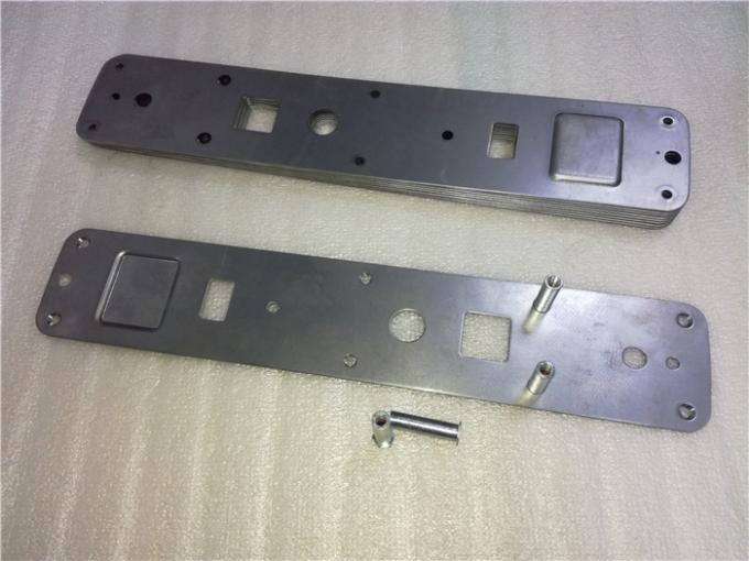 Metal emboutir les matériaux/métal progressif emboutissant les pièces épaisses d'acier de serrure de porte 2