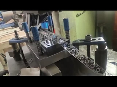 Pièces en cuivre en forme de colonne