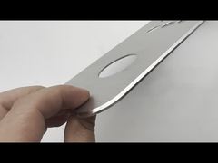 Panneau de surface brossé en alliage d'aluminium Légère, durable, résistant à la corrosion, finition lisse