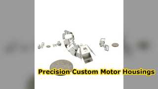 Solutions OEM de boîtiers de moteur emboutis de précision
