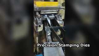 Matrices d'emboutissage de précision en métal pour la fabrication