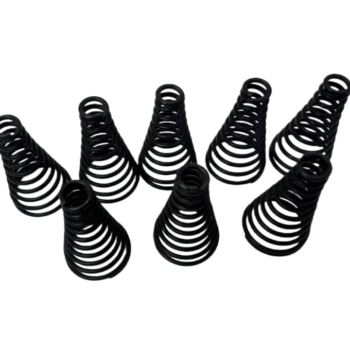 Conical Compression Springs – Durable Steel, High Load Capacity, Space-Saving Design, Custom Sizes